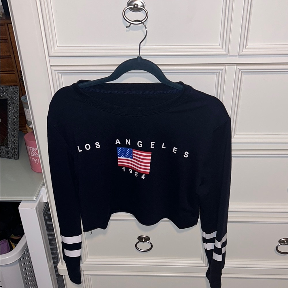 Los Angeles 1984 Navy Sweater